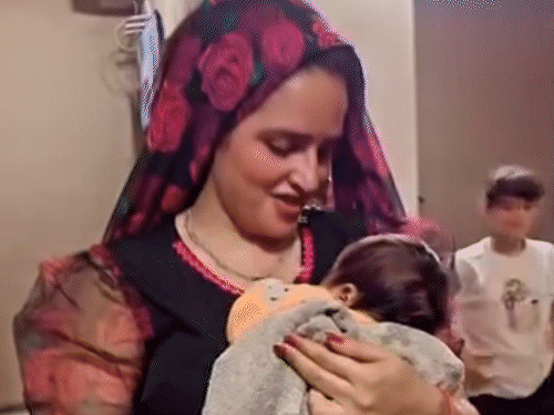 માતા પાકિસ્તાની, પુત્ર ભારત:સીમા હૈદરે પુત્રનું નામ ‘ભારત’ રાખ્યું, સીમાએ કહ્યું- તેનાથી સુંદર નામ બીજુ કોઈ નહીં; હિન્દુ હોવા પર ગર્વ