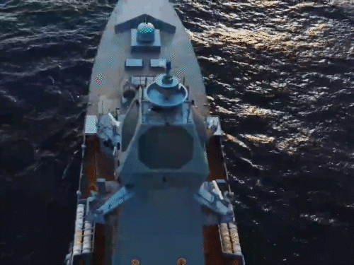 INS તારાગિરી આજે નેવીમાં સામેલ થશે:આ બ્રહ્મોસ સુપરસોનિક મિસાઈલ અને આધુનિક એર ડિફેન્સ સિસ્ટમથી સજ્જ