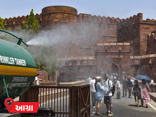 ઓડિશામાં 44.6°C તાપમાન, બપોરે વસ્તી ગણતરી પ્રક્રિયા પર રોક:યુપીમાં રસ્તાઓ પર વોટર સ્પ્રે; દિલ્હીની શાળાઓમાં પાણી પીવા માટે વાગશે ઘંટડી