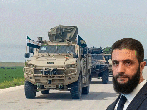 અમેરિકી સેનાએ 12 વર્ષ પછી સીરિયા છોડ્યું:સૈનિકો જોર્ડન પાછા ફર્યા, સરકારે કહ્યું- હવે દેશમાં એક જ વહીવટ ચાલશે