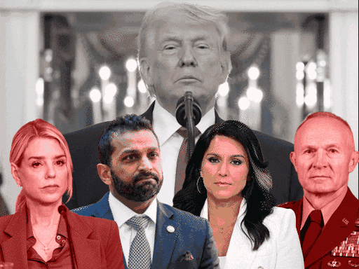 યુદ્ધ વચ્ચે ટ્રમ્પે કરી ટોચના અધિકારીઓની હકાલપટ્ટી:24 કલાકમાં 3 અધિકારીઓને કાઢી મૂક્યા, હવે ભારતીય મૂળના કાશ પટેલ-તુલસી ગબાર્ડને પણ હટાવવાની ચર્ચા