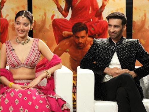 ‘ગિન્ની વેડ્સ સની 2’માં હાસ્ય, પ્રેમ અને ટ્વિસ્ટ:મેધા શંકર-અવિનાશ તિવારીએ સંબંધો અને લગ્ન પર ખૂલીને વાત કરી; કેમેસ્ટ્રીનો રાઝ ખોલ્યો