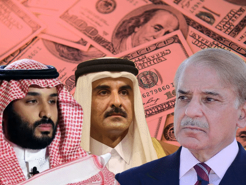 પાકિસ્તાનને ₹46,500 કરોડની મદદ આપશે સાઉદી-કતાર:આનાથી UAEનું ₹29,000 કરોડનું દેવું ચૂકવાશે, પૈસા પાછા આપવા માટે માત્ર 11 દિવસ બાકી પાકિસ્તાનને ₹46,500 કરોડની મદદ આપશે સાઉદી-કતાર:આનાથી UAEનું ₹29,000 કરોડનું દેવું ચૂકવાશે, પૈસા પાછા આપવા માટે માત્ર 11 દિવસ બાકી