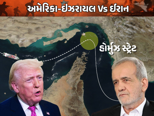 ટ્રમ્પનો દાવો- ઈરાન પતનના આરે પહોંચ્યું:વહેલી તકે હોર્મુઝ સ્ટ્રેટ ખોલાવવા માંગે છે; ઈરાને કહ્યું- ટ્રમ્પનું દબાણ સહન નહીં કરીએ