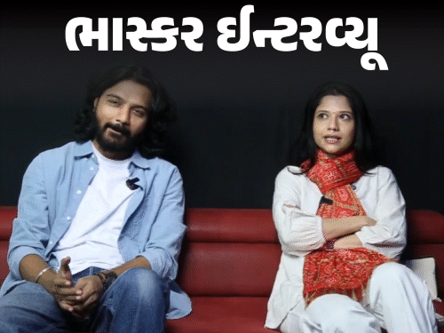 મુખોટા પાછળના ‘શૈતાન’ની કહાની!:’બહેરૂપિયો’ના શૂટિંગમાં મંડરાયો અદ્રશ્ય શક્તિનો પડછાયો; કિંજલ-મૌલિકનો ભાસ્કર સાથે એક્સક્લૂસિવ ખુલાસો