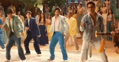 સલમાન સામે ડાન્સ કરવામાં ગભરાયો વરુણ:ફિલ્મ ‘હૈ જવાની તો ઇશ્ક હોના હૈ’ના સેટનો BTS વીડિયો વાઈરલ