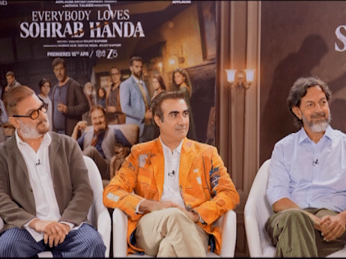 દરેકને કેમ ગમે છે ‘સોહરાબ હાંડા’?:ડિરેક્ટર રજત કપૂરે સમજાવ્યું મેગ્નેટિક પાત્રનું રહસ્ય; વાંચો સ્ટારકાસ્ટ સાથેની ખાસ વાતચીત