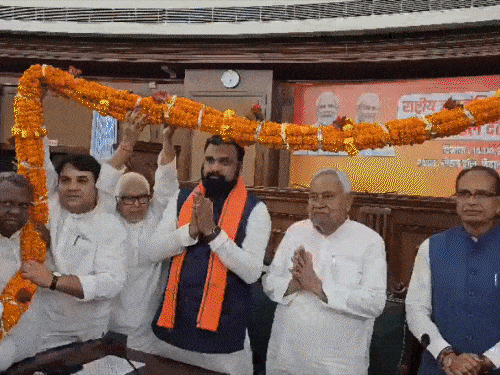 સમ્રાટ ચૌધરી આજે મુખ્યમંત્રી પદના શપથ લેશે:JDU માંથી 2 નાયબ મુખ્યમંત્રી હશે, લોકભવનમાં કાર્યક્રમ; બિહારને BJPના પ્રથમ CM મળશે