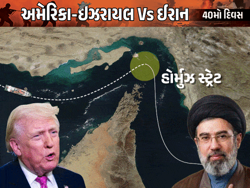 ઈરાને હોર્મુઝ સ્ટ્રેટ ફરીથી બંધ કર્યું:લેબનોન પર ઈઝરાયલી હુમલામાં 89 લોકોના મોત બાદ નિર્ણય, ટ્રમ્પ બોલ્યા- યુદ્ધવિરામમાં હિઝબુલ્લાહ સામેલ નથી