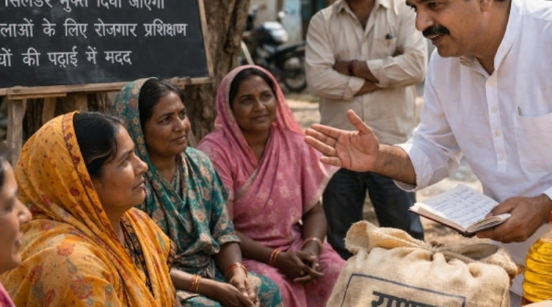 ચૂંટણીમાં ‘મફતની રેવડીઓ’થી રાજ્યોનું દેવું વધી રહ્યું છે:લાડલી બહેનાને કારણે MPનું દેવું રેડ લાઇન પર, મહારાષ્ટ્રમાં રાશન કીટ યોજના બંધ