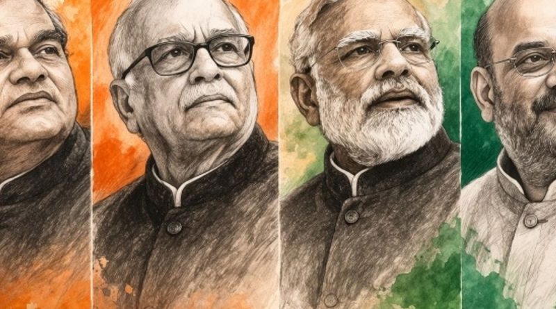 BJPનો 47મો સ્થાપના દિવસ, PM મોદીએ અભિનંદન પાઠવ્યા:શાહે કહ્યું-નેશન ફર્સ્ટ, પાર્ટી નેક્સ્ટ, સેલ્ફ લાસ્ટ; MPમાં 17 નવા કાર્યાલયનું ભૂમિપૂજન