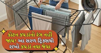Cotton Clothes Washing: કોટન કપડાંનો રંગ નહીં જાય, આ રીતે કપડાં ધોઈ લો, આ ટ્રિક્સને ધ્યાનમાં રાખો