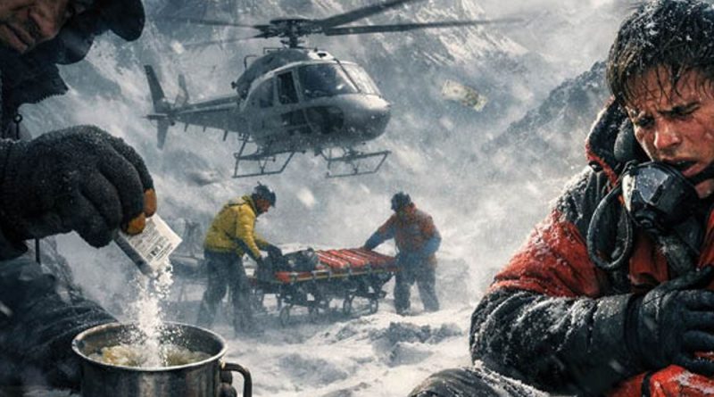 નેપાળમાં એવરેસ્ટ કૌભાંડનો પર્દાફાશ:ખાવામાં બેકિંગ સોડા ભેળવીને બીમાર કરતા હતા, પછી હેલિકોપ્ટરથી રેસ્ક્યુ કરાવીને વધુ કમાણી કરતા