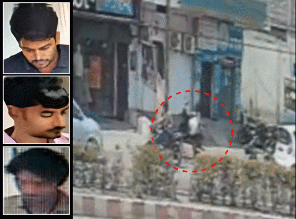 MPમાં બેંક ઓફ મહારાષ્ટ્રમાં ધોળા દિવસે કરોડોની લૂંટ:10 કિલો સોનું અને 20 લાખ રોકડ લૂંટીને 15 મિનિટમાં લૂંટારુઓ બાઈક પર ફરાર, એક રાઉન્ડ ફાયરિંગ કર્યું, સોનું ગ્રાહકોએ ગીરવે મુક્યું હતું;આરોપીઓ CCTVમાં કેદ