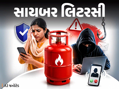 ઉતાવળે ગેસનો બાટલો બુક કરાવતા પહેલાં સાવધાન!:સાયબર ઠગોની જાળમાં ફસાઈ જશો; LPG સિલિન્ડર બુકિંગ સ્કેમથી બચવા 9 સાવચેતી રાખો