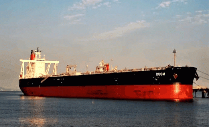 ઈરાન પાસેથી 7 વર્ષ પછી ક્રૂડ ઓઈલ ખરીદી રહ્યું છે:જહાજ ચીન જઈ રહ્યું હતું, વચ્ચેથી પાછું ફર્યું; આ જ અઠવાડિયે ભારતના પૂર્વીય કિનારે પહોંચશે