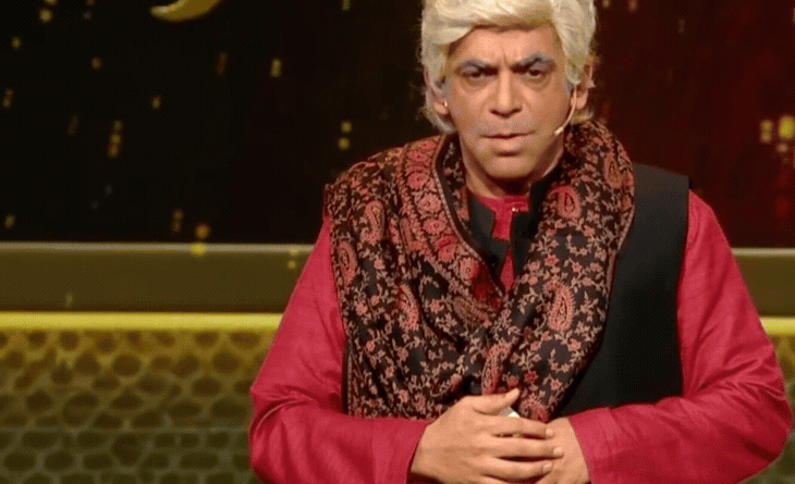 સુનીલ ગ્રોવરે જાવેદ અખ્તરની મિમિક્રી કરી દિલ જીતી લીધા:કોમેડિયનનો રમુજી અંદાજ અને ઝિણવટપૂર્વક આત્મસાત કરેલું પાત્ર જોઈ રાજ બબ્બર પેટ પકડીને હસી પડ્યા