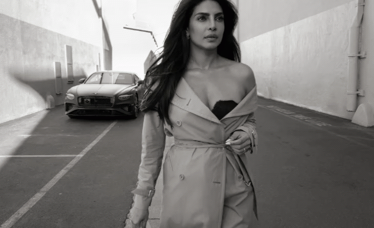 પ્રિયંકા ચોપરાએ ફરી ઇતિહાસ રચ્યો:લક્ઝરી કાર બ્રાન્ડ ‘બેન્ટલે’ની પહેલી ભારતીય ગ્લોબલ એમ્બેસેડર બની; ઇન્ટરનેશનલ બ્રાન્ડ્સ પર ‘દેશી ગર્લ’નો દબદબો