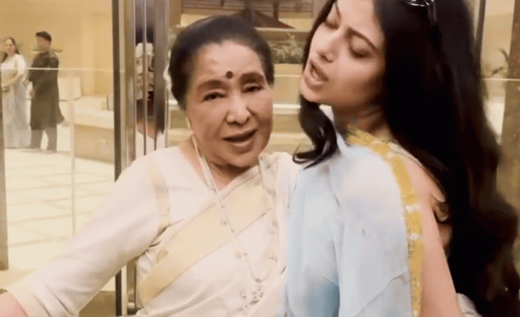 ‘ગુડ બાય માય લવ…’:આશા ભોસલેના નિધનથી પૌત્રી ઝનાઈ ભાંગી પડી, દાદીના અંતિમ વિદાયની તસવીરો શેર કરી હૃદયસ્પર્શી મેસેજ લખ્યો ‘ગુડ બાય માય લવ…’:આશા ભોસલેના નિધનથી પૌત્રી ઝનાઈ ભાંગી પડી, દાદીના અંતિમ વિદાયની તસવીરો શેર કરી હૃદયસ્પર્શી મેસેજ લખ્યો