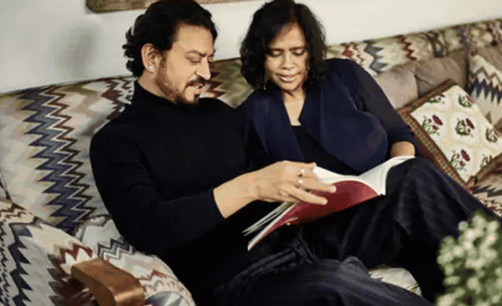 કેન્સરની પીડામાં કણસતા હોવા છતાં ઇરફાન પત્નીના પગમાંથી કપાસી કાઢતા:બાબિલ ખાને પિતાના અંતિમ દિવસોના ફોટો શેર કર્યા, હૃદયસ્પર્શી પોસ્ટ જોઈ ચાહકો ભાવુક