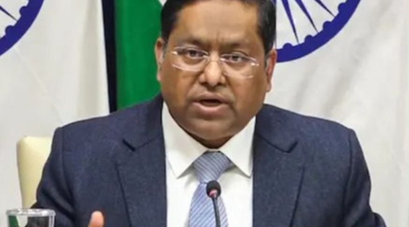 ભારતે કહ્યું-ચીન દ્વારા અપાયેલા નામ મનઘડંત, અરુણાચલ ભારતનો ભાગ:ખોટા દાવા વાસ્તવિકતા બદલતા નથી; ચીને 9 વર્ષમાં 89 સ્થળોના નામ બદલ્યા ભારતે કહ્યું-ચીન દ્વારા અપાયેલા નામ મનઘડંત, અરુણાચલ ભારતનો ભાગ:ખોટા દાવા વાસ્તવિકતા બદલતા નથી; ચીને 9 વર્ષમાં 89 સ્થળોના નામ બદલ્યા