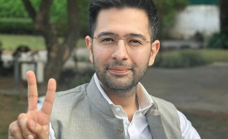 AAPએ રાઘવ ચઢ્ઢાને રાજ્યસભાના ઉપનેતા પદ પરથી હટાવ્યા:કહ્યું- ગૃહમાં પાર્ટી વતી નહીં બોલે; ગિર્ગ વર્કર્સ-રીચાર્જ જેવા મુદ્દા ઉઠાવી ચૂક્યા છે