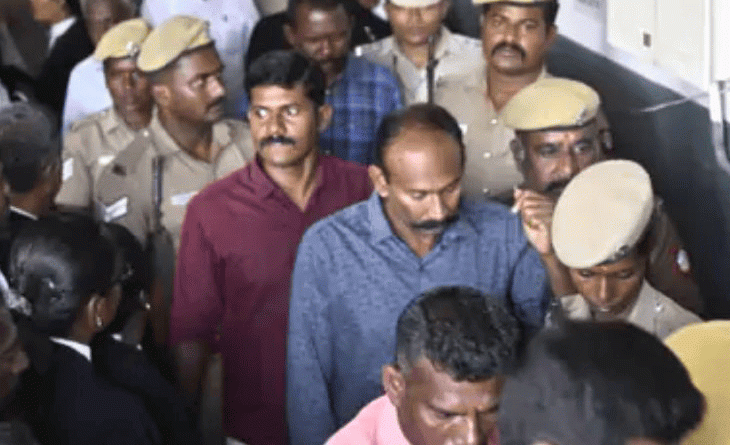 હેડ કોન્સ્ટેબલ રેવતીની જુબાનીથી 9 પોલીસકર્મીઓને ફાંસીની સજા:તમિલનાડુમાં પિતા-પુત્રના કસ્ટોડિયલ મૃત્યુનું સત્ય જણાવ્યું હતું, નોકરી દાવ પર લગાવી