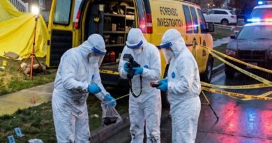 અમેરિકામાં 8 બાળકો સહિત 10 લોકોના મોત:1 થી 14 વર્ષના બાળકોને ગોળી મારી; પોલીસ સાથેની અથડામણમાં આરોપીનું મોત