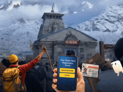 ચારધામ યાત્રા 2026 પર યુદ્ધથી સંકટના વાદળો, રજીસ્ટ્રેશનમાં ઘટાડો:બુકિંગ લેવાથી ખચકાઈ રહ્યા છે ટ્રાવેલ ઓપરેટર્સ; પર્યટન વેપારીઓની મુશ્કેલીઓ વધી