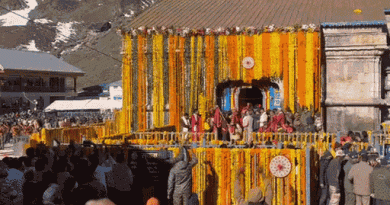 181 દિવસ પછી ખુલ્યા કેદારનાથ ધામના કપાટ:51 ક્વિન્ટલ ફૂલોથી મંદિર શણગારવામાં આવ્યું, CM ધામીએ PM મોદીના નામથી કરી પહેલી પૂજા