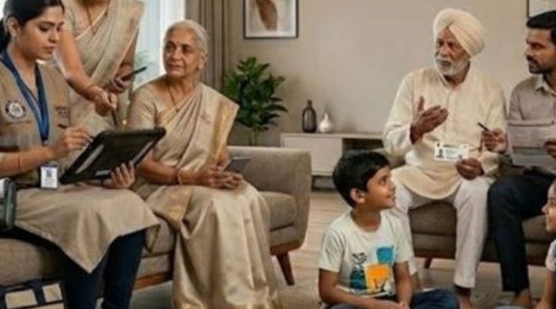 આજથી વસ્તી ગણતરી, લિવ-ઇન કપલને પરિણીત ગણવામાં આવશે:ગણતરી કરવા આવે તો આવક, બેન્કની માહિતી કે કોઈપણ આઈડીની વિગતો આપવી નહીં, કોઈ OTP પૂછે તો સમજી લેવું ફ્રોડ છે