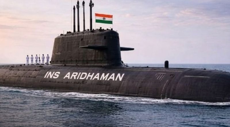 ભારતને મળી ત્રીજી પરમાણુ સબમરીન:અરિહંત અને અરિઘાત પછી INS અરિદમન નૌકાદળમાં સામેલ, પરમાણુ શક્તિ વધી