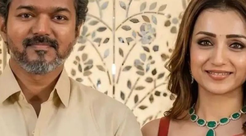 ત્રિશાએ થલાપતિ વિજય સાથેના સંબંધ પર મહોર મારી?:ક્રિપ્ટિક પોસ્ટમાં લખ્યું, ‘પ્રેમ બધું જ નથી હોતો, પણ પ્રેમ વિના બધું નકામું’; સાઉથસ્ટાર છૂટાછેડાને લઈ ચર્ચામાં