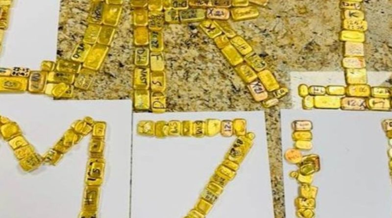 મુંબઈ એરપોર્ટ પર ₹38 કરોડનું 29.37 કિલો સોનું જપ્ત:24 કેન્યાઈ મહિલાઓની ધરપકડ, કપડાં-બેગમાં છુપાવીને સોનું લાવી રહી હતી