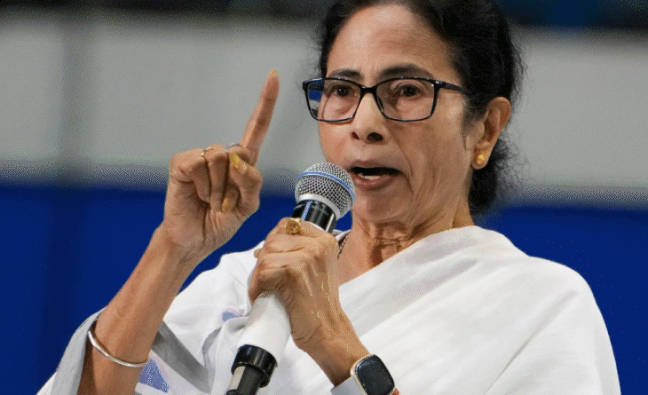 મમતા આજે ભવાનીપુરથી ઉમેદવારી નોંધાવશે:ભાજપના સુવેન્દુ અધિકારી અહીંથી ઉમેદવાર; આસામ-કેરળ અને પુડુચેરીમાં ચૂંટણી પ્રચાર અટક્યો