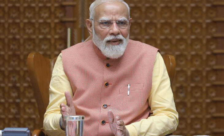 PM મોદીએ સુરક્ષા પર કેબિનેટ કમિટીની બેઠકની અધ્યક્ષતા કરી:પશ્ચિમ એશિયામાં સ્થિતિની સમીક્ષા, LPG અને પેટ્રોલ-ડીઝલ સહિતની આવશ્યક ચીજવસ્તુઓ પર ચર્ચા કરી