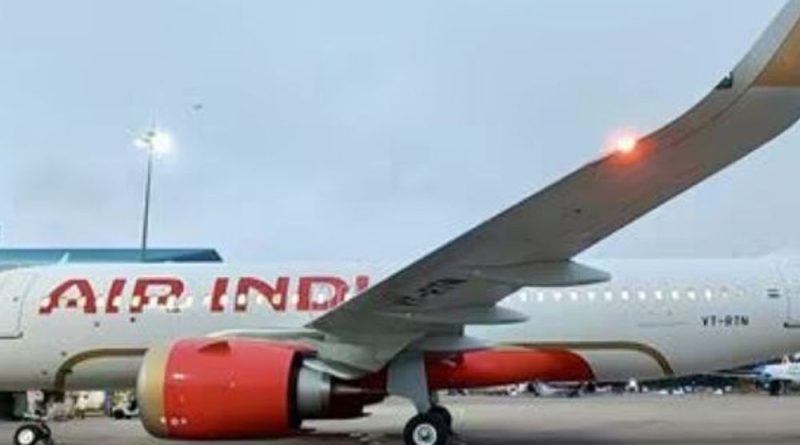 એર ઇન્ડિયા ફ્લાઇટનું એન્જિન બંધ, પાઈલટનો ઇમરજન્સી કોલ:મુંબઈથી બેંગલુરુ જઈ રહી હતી, 20 મિનિટમાં પાછી ફરી; ટેકઓફ દરમિયાન તણખા પણ દેખાયા