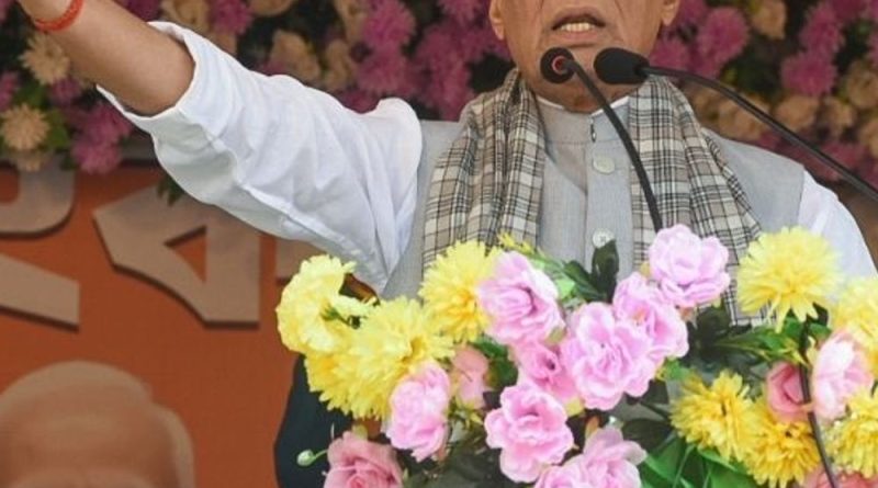 રાજનાથ સિંહે કહ્યું- પાકિસ્તાન કેટલા ટુકડામાં વહેંચાશે, ભગવાન જ જાણે:બંગાળ પર નજર નાખી તો ખરાબ પરિણામ આવશે; પાકિસ્તાને કહ્યું હતું- ભવિષ્યમાં કોલકાતા નિશાન પર