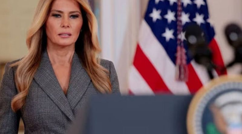 એપ્સ્ટીન મામલે મેલાનિયા ટ્રમ્પનો બાટલો ફાટ્યો:કહ્યું- મને દોષિત જાતીય અપરાધી સાથે જોડતા જૂઠાણાંથી દૂર રાખો, પીડિતો માટે સુનાવણી યોજવા કોંગ્રેસને હાકલ કરી