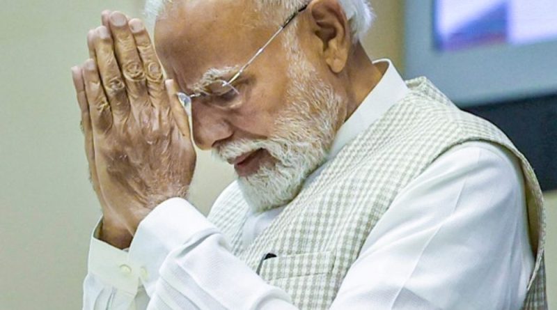 મહિલા અનામત પર PMનો મહિલાઓના નામે પત્ર:લખ્યું- ભારતની દીકરીઓને તેમના હક માટે વર્ષો સુધી રાહ જોવા કહી શકાય નહીં મહિલા અનામત પર PMનો મહિલાઓના નામે પત્ર:લખ્યું- ભારતની દીકરીઓને તેમના હક માટે વર્ષો સુધી રાહ જોવા કહી શકાય નહીં