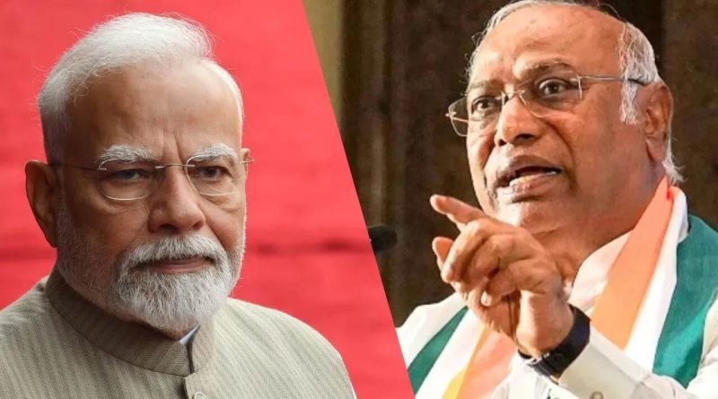 Breaking News : કોંગ્રેસના રાષ્ટ્રીય અધ્યક્ષ ખડગેએ, PM મોદીને આતંકવાદી કહ્યાં, ભાજપે કહ્યું- માફી માગે, આ જીભ નથી લપસી, જુઓ વીડિયો