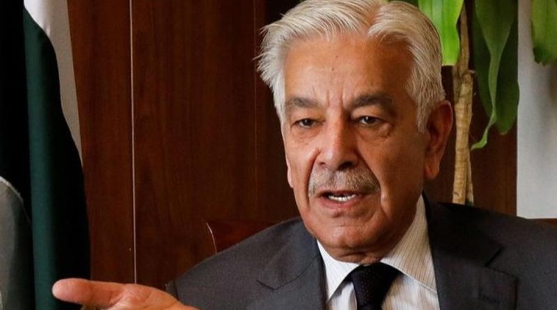 પાકિસ્તાની સંરક્ષણ મંત્રીની ભારતને ધમકી:કહ્યું- આગામી યુદ્ધ સરહદ સુધી નહીં રહે, કોલકાતા સુધી પહોંચશે; તેમના ઘરોમાં જ તેમના પર હુમલો કરીશું