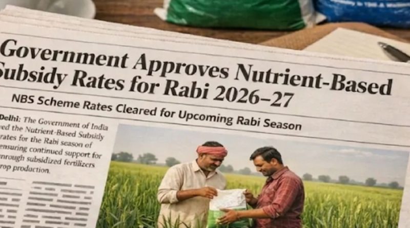 ખેડૂતો માટે ખાતર સબસિડી ₹4,317 કરોડ વધી:₹1,350માં જ મળશે DAP બેગ; ₹40 હજાર કરોડના બે હાઇડ્રોપાવર પ્રોજેક્ટ મંજૂર