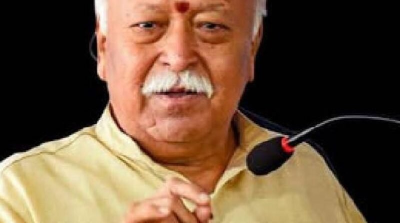 RSS પ્રમુખ મોહન ભાગવતે કહ્યું- ભારત પહેલેથી જ હિંદુ રાષ્ટ્ર:જાહેર કરવાની જરૂર નથી, અયોધ્યામાં રામ મંદિર જનસમર્થનથી બન્યું