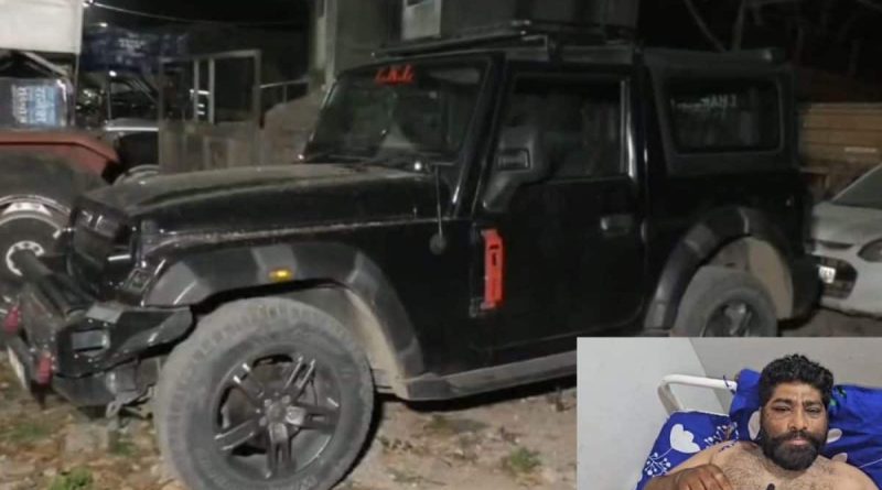 રાજકોટ ઉપલેટાના પડવલામાં ખેડૂત પર થાર ગાડી ચડાવી જીવલેણ હુમલો