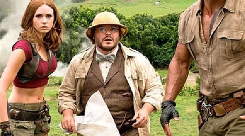 ‘જુમાનજી 3’નું શૂટિંગ પૂર્ણ, ડ્વેને શેર કર્યા BTS PHOTOs:કહ્યું- કારકિર્દીનો સૌથી મનોરંજક અને સર્જનાત્મક અનુભવોમાંનો એક રહ્યો