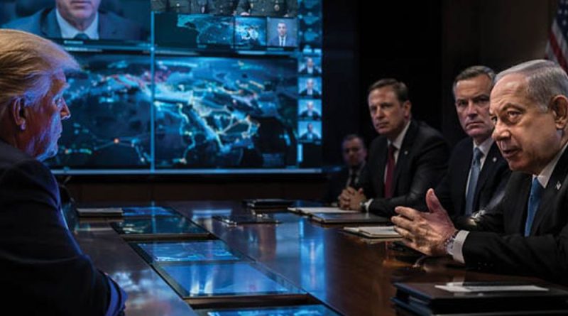 નેતન્યાહૂએ એવું પ્રેઝન્ટેશન બતાવ્યું કે ટ્રમ્પ યુદ્ધ માટે રાજી થયા:બંનેની સિક્રેટ મિટિંગમાં નિર્ણય લેવાયો, ઉપરાષ્ટ્રપતિ વેન્સ હુમલાની વિરુદ્ધ હતા