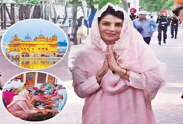 પ્રિયંકાએ સુવર્ણ મંદિરમાં સેવા કરતાં ચાહકો દ્વારા પ્રશંસા