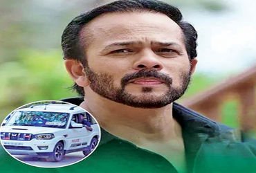 કાર પર પોલીસ લખેલાં સ્ટીકર માટે રોહિત શેટ્ટી વિવાદમાં