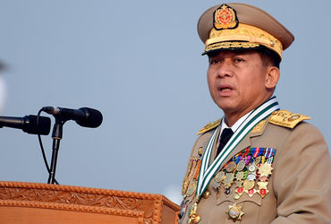 મ્યાનમારમાં સૈન્ય શાસન વધુ મજબૂત: જનરલ મિન આંગ હ્લેઈંગ બન્યા પ્રમુખ, ‘દેખાડા’ની ચૂંટણીમાં જીત